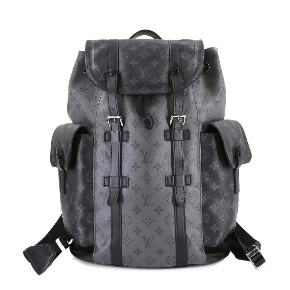 Louis Vuitton Monogram Eclipse Christopher Mm Bac… - image 1